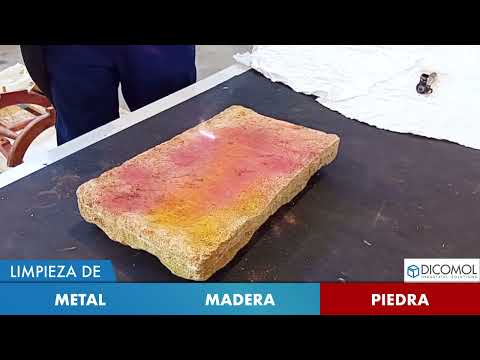 Limpieza Láser: Piedra